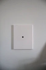 Existential Void #7 conceptual painting Art by P.R |Minimalist Canvas 1/1  