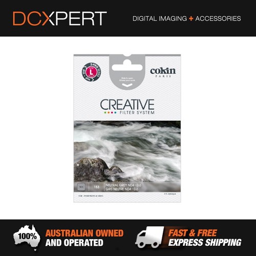 Cokin P153 Filtro ND4 con Sistema Creativo a P, Grigio