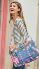 Matilda Jane Carry It Off Messenger Computer Diaper School Bag New Make Believe