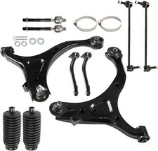 GXYWADY 10Pc Kit Front Lower Control Arm Sway Bar link Boots Replacement for