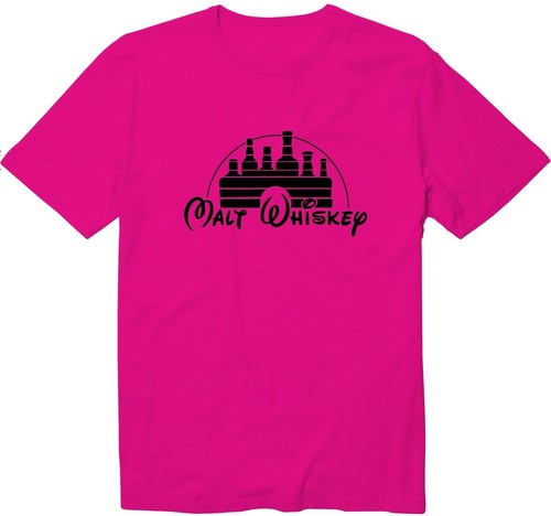 T-Shirt Malt Whiskey Walt Cartoon Parodie humorvoll Alkohol lustig grafisches T-Shirt - Bild 34 von 47