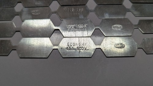 Economy ELS-45 Replacement Fuse Link 45A 600V Lot of 5 NOP - Picture 3 of 6