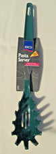 Ekco Pasta Server Spoon Green Nylon 10.75 Hig...
