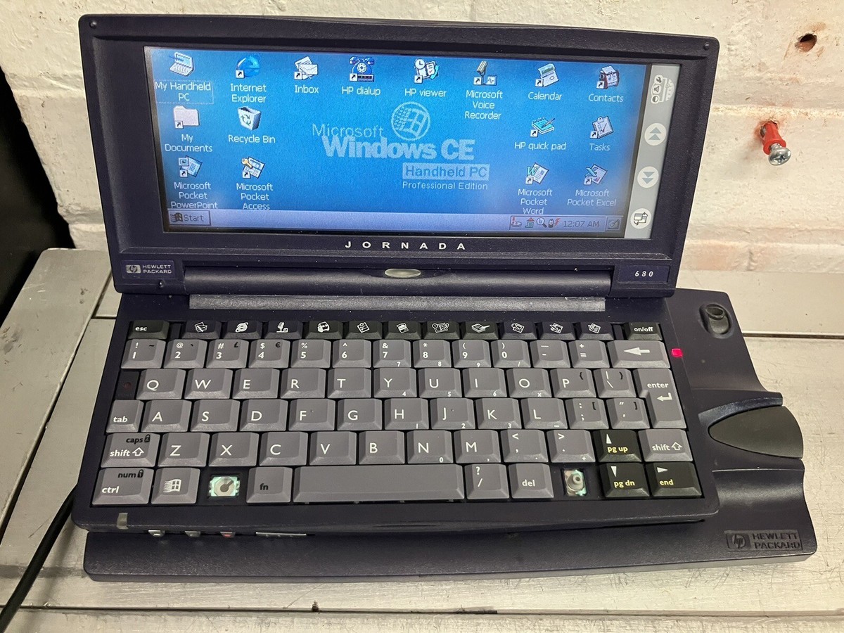 HP Jornada 680 Handheld PDA PC Windows CE W/Box | eBay