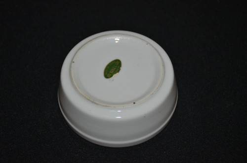Ramekin ciotola crema pasticcera bacche mela frutta John Wagner & Sons Ivyland PA vintage - Foto 4 di 7