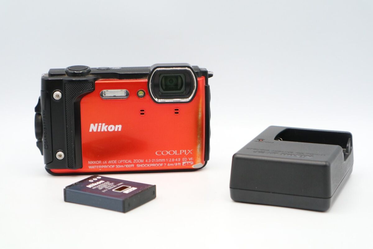 Nikon COOLPIX W300 orange16.0MP Waterproof Digital Camera | eBay Nikon COOLPIX W300 orange16.0MP Waterproof Digital Camera | eBay