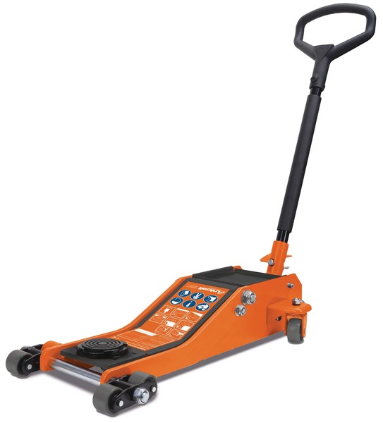 Unicraft Spezial Rangierwagenheber Srwh 2000 Lf Ds / 6201125-image