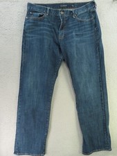 Lucky Brand Jeans Mens 40x33 Blue 361 Vintage Straight Medium Wash Baggy Loose