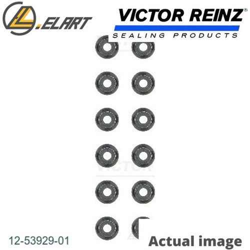 VALVE STEM SEAL GASKET SET FOR KIA PICANTO BA G4HE VICTOR REINZ 22224