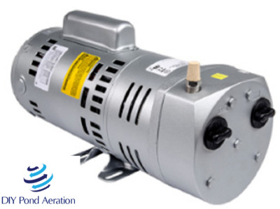 NEW GAST 1/4hp Oilless Vacuum Pump RV332 Rotary Vane Pump Aeration Compressor