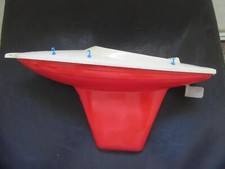 Segelboot,Plasik,DDR Spielzeug