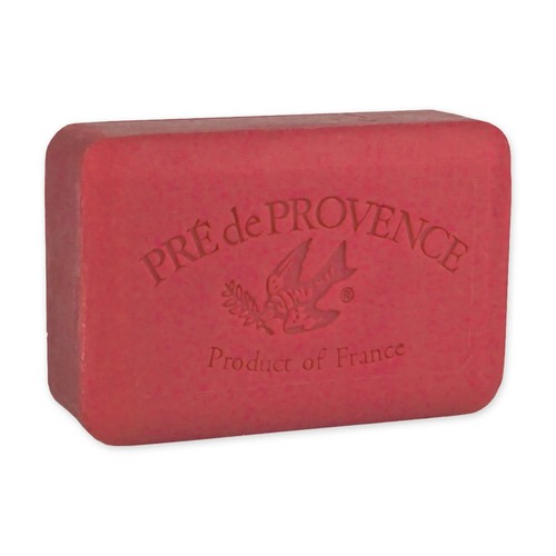 Pre de Provence Raspberry Shea Butter Enriched Soap 2 Bars , 250 Gram - Picture 2 of 2