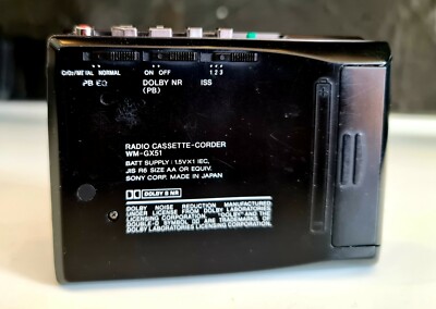 SONY ソニー/Walkman ウォークマン/WM-GX51ジャンク(不動) VINTAGE 1990's SONY WM-GX51 Recording WALKMAN PERSONAL RADIO