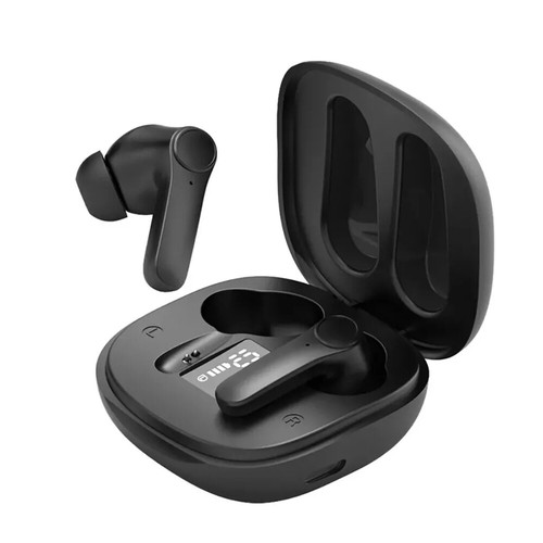 Digitale Bluetooth-Kopfhörer Kabellos In-Ear 5.2 Rauschunterdrückung Display v - Zdjęcie 5 z 19