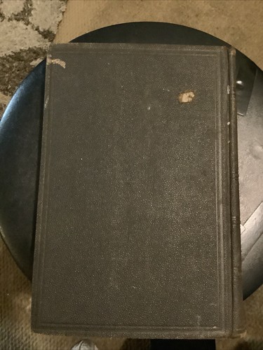 Antique 1910 Holy Bible “An Illustrated History of the Holy Bible” John Kitty - Foto 8 di 13