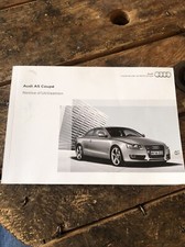 Manuel Notice D Utilisation Audi A5 Coupe
