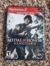 Classic Game Medal of Honor: Vanguard (Sony PlayStation 2, 2007) Greatest Hits