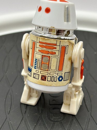 Figura de acción vintage 1978 R5-D4 Star Wars Kenner ASTRO Droid Hong Kong original - Imagen 3 de 20