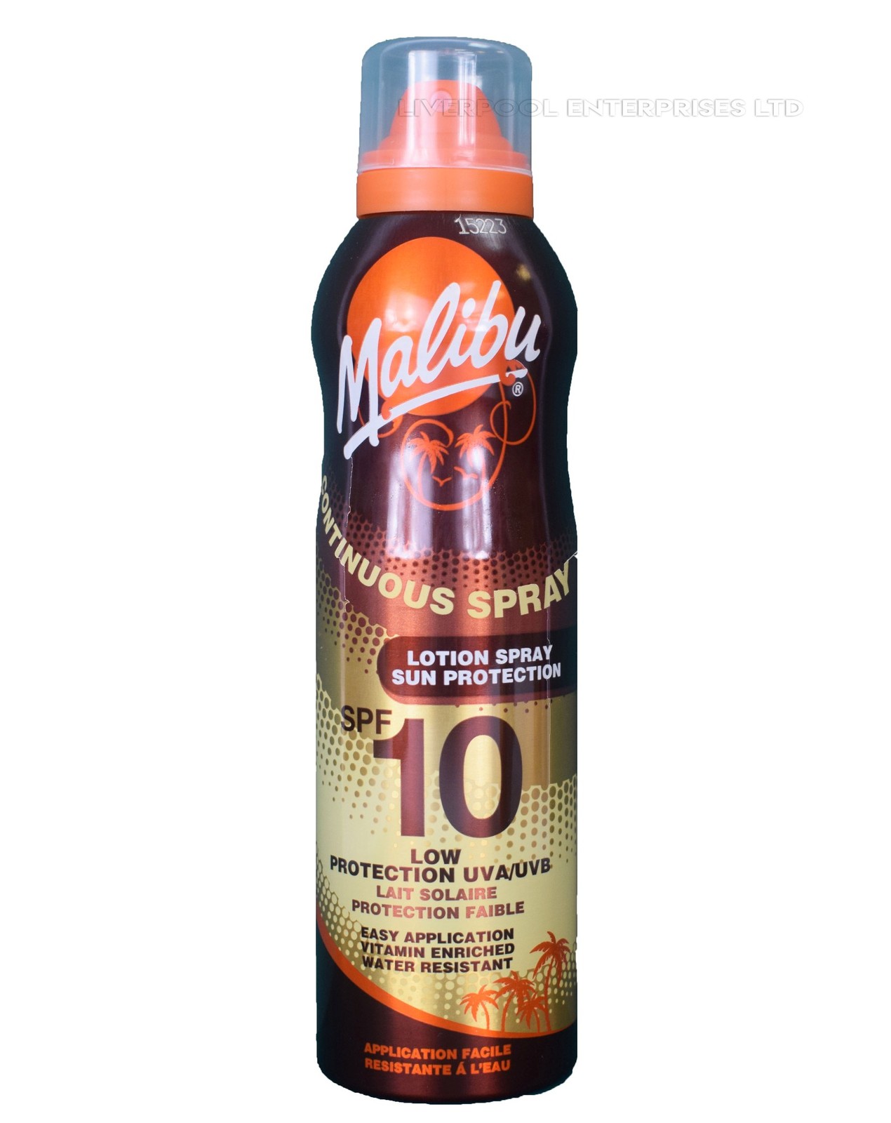Malibu Continuous Dry Oil Sprays 175ml, Malibu Continuous Lotion Oil Spray 175ml eBay