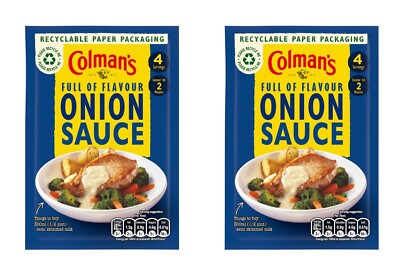 Colman's Zwiebelsoße Paketmix 35g Packung Mit 2