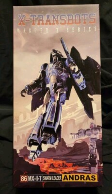 X-Transbots MX-II-T Andras Scourge Toon Version G1 MP NEW USA
