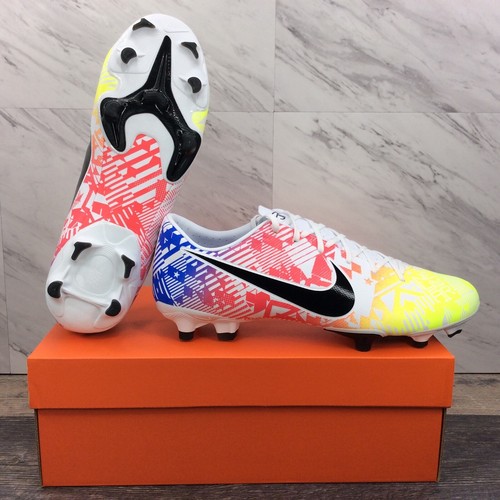 Nike Mercurial Vapor 13 Academia Tacos NJR FG/mg AT7960-104 Arco Iris Para  Hombre Talla 9 | eBay