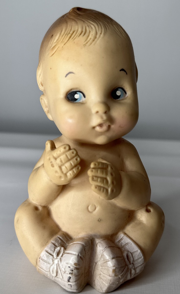Vintage doll 1972 Toy baby boy Squeak Toy squeeze toy 1972 | eBay