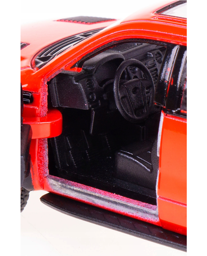 KINSMART 2013 FORD F150 SVT RAPTOR SUPERCREW 1 46 DIE CAST METAL MODEL