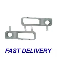 New Set of 2 Front Bumper Sight Shield LH & RH Side Fits Dodge Ram 1500 Ram 2500