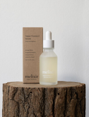 MELIXIR Vegan Vitamin C Serum 1 oz 30ml Full Size ~ New in Box! Sold Out!!  