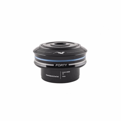 Jeu De Direction Cane Creek 40 External Cup | 1-1/8", Noir, Pour VTT, Sans Filetage, Neuf