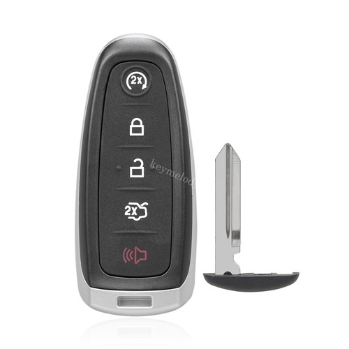 Llavero remoto Smart Prox para Ford Edge Explorer Taurus Flex Lincoln MKT MKS MKX - Imagen 11 de 12
