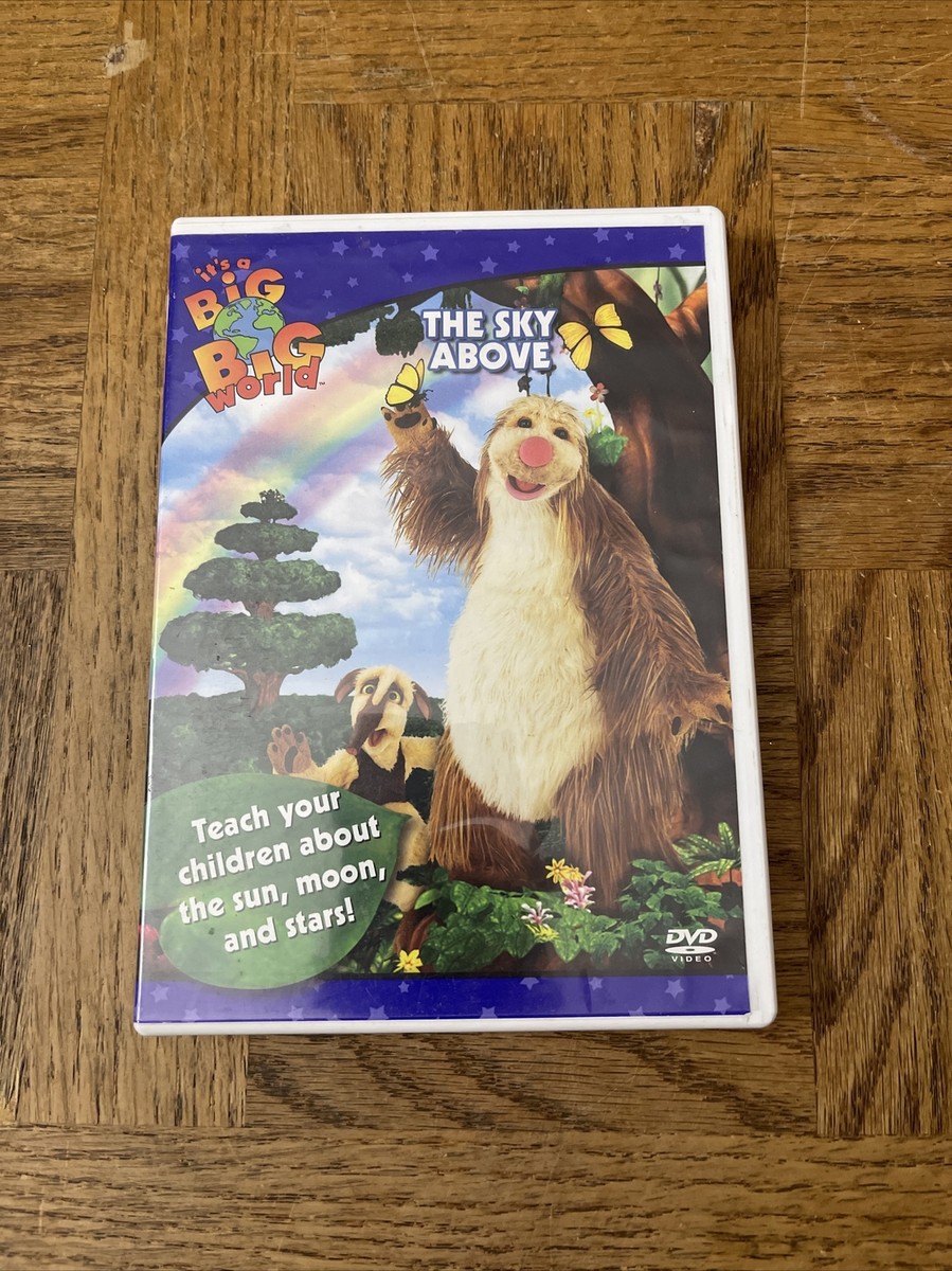 It's A Big Big World The Sky Above DVD 43396176256| eBay