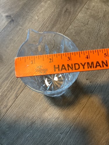 Lujoso vidrio mezclador de cristal bávaro Nachtmann 750 ml 26,5 oz bar de bebidas nuevo - Imagen 8 de 11