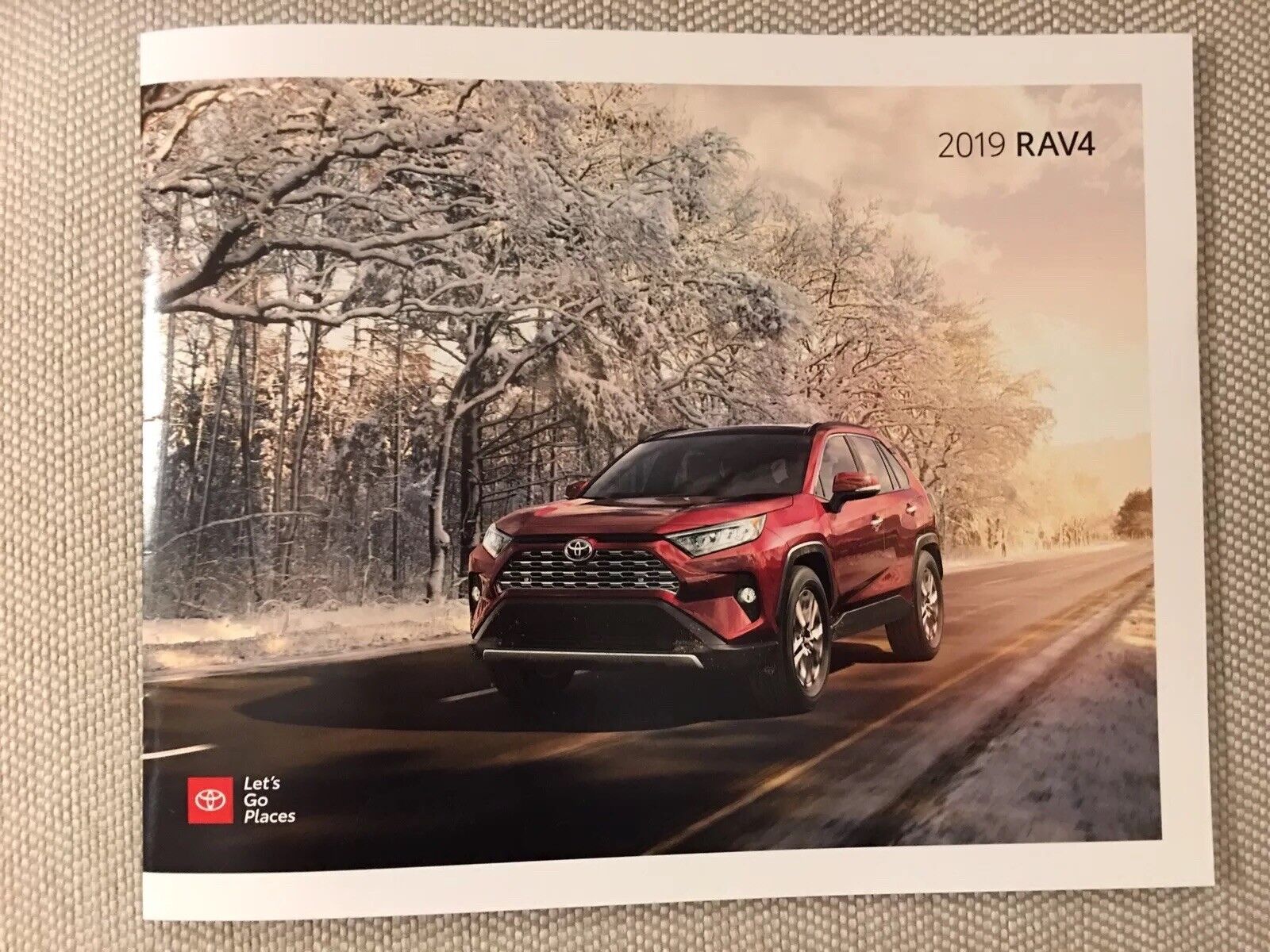 2019 TOYOTA RAV4 30page Original Sales Brochure eBay 2019 TOYOTA RAV4 30page Original Sales Brochure eBay