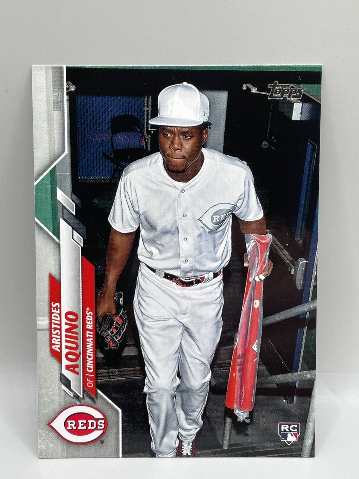 2020 Topps Update SP #U29 Aristides Aquino Reds RC Rookie