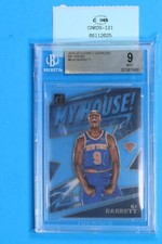 2019-20 CLEARLY DONRUSS MY HOUSE RJ BARRETT BGS 9 CARD-121