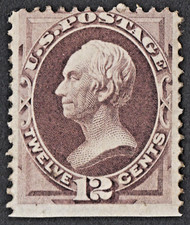 US Sc# 151 *MINT RG LH* { 12c HENRY CLAY } 