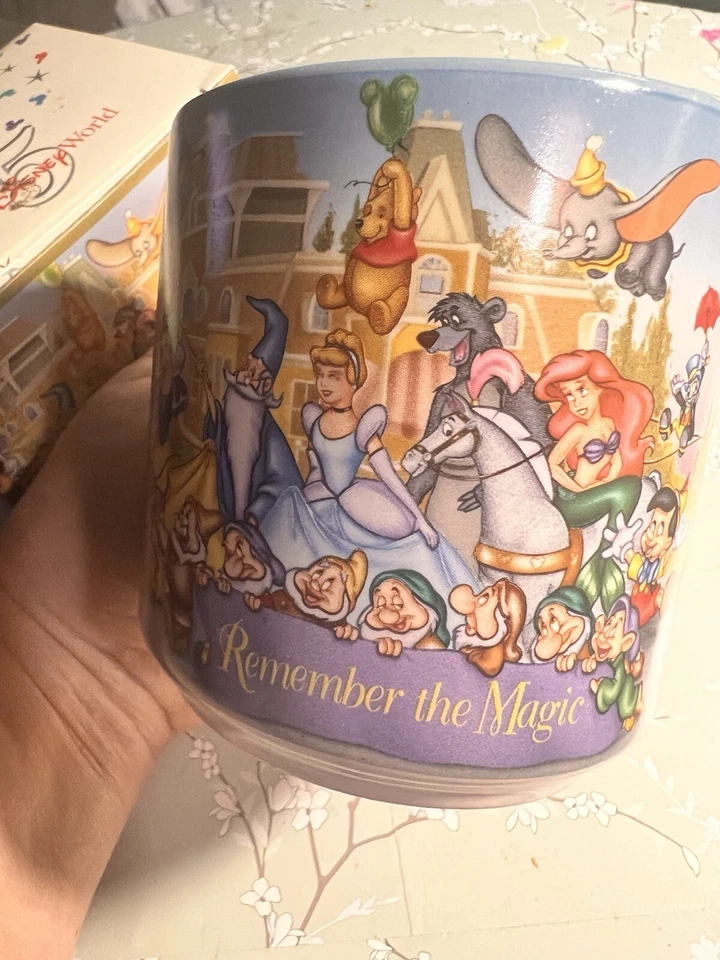 Walt Disney World кружка кубок 25-летие 1996 пришло время вспомнить волшебство - Изображение 3 из 4