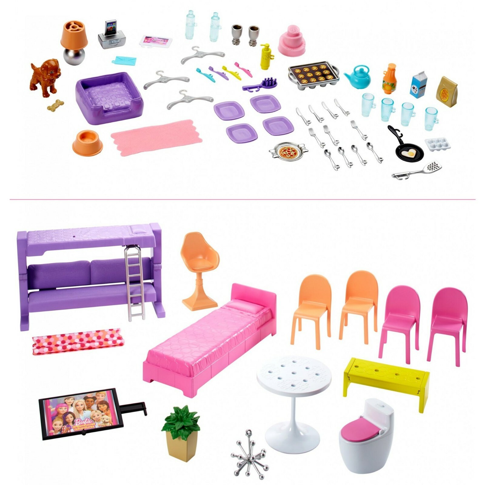 barbie dream house 70 accessories