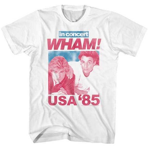 T Shirt 80's Pop Band Music Merch | eBay