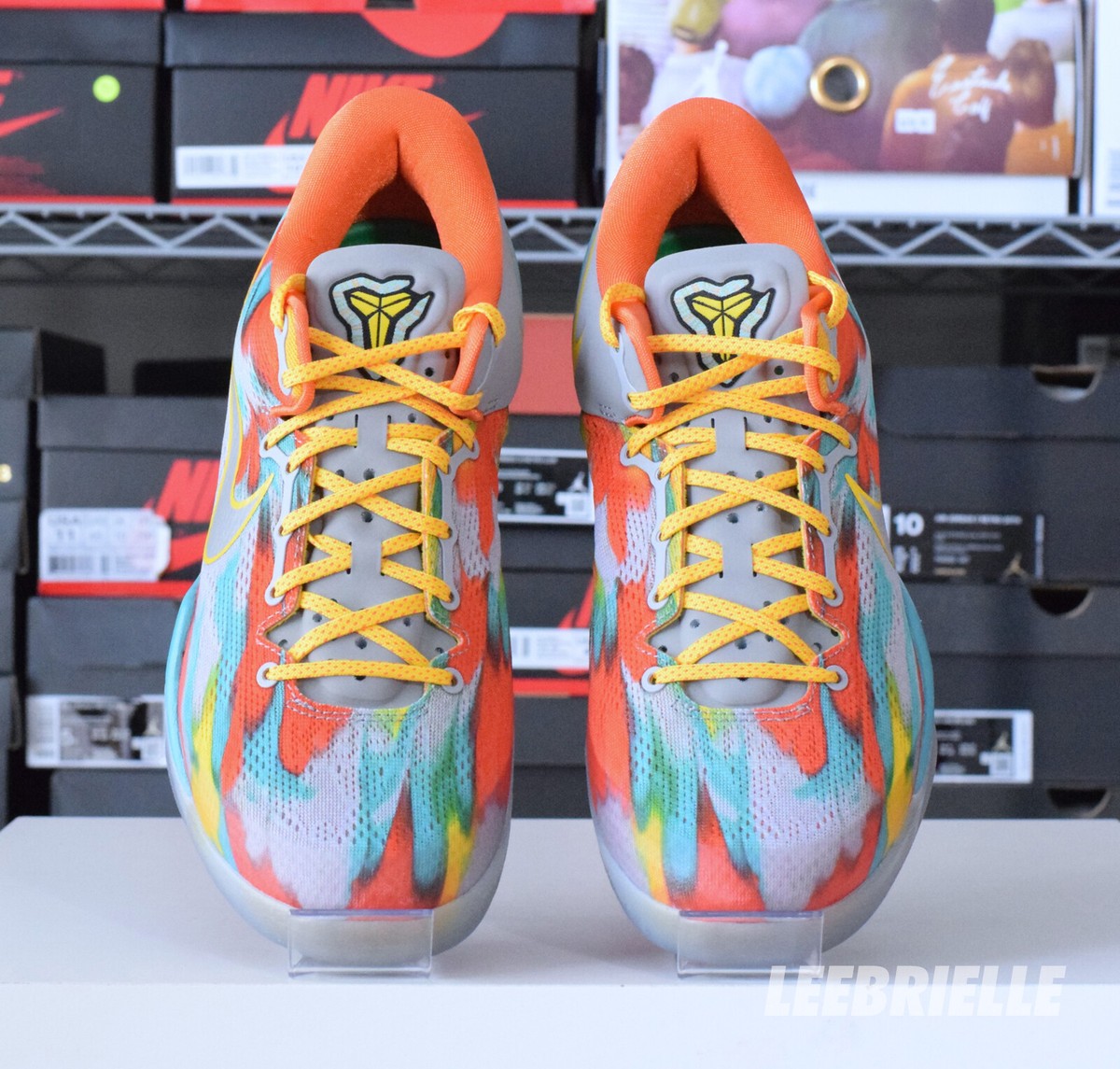 シューズ(男性用) Nike Kobe 8 Protro \"Venice Beach\" Nike KOBE 8 PROTRO VENICE BEACH GS Size 7Y OR Women's 8.5