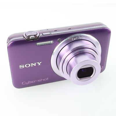 SONY Cyber Shot DSC-WX30 パープル　バイオレット Sony DSC-WX30 Cyber-shot Digital Camera Color Purple Violet