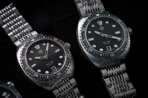 IPOSE IXDAO Dragon NH35 Diver 200M Automatic Watch 39.5mm Turtle 6105 BGW9 316L - Picture 7 of 69