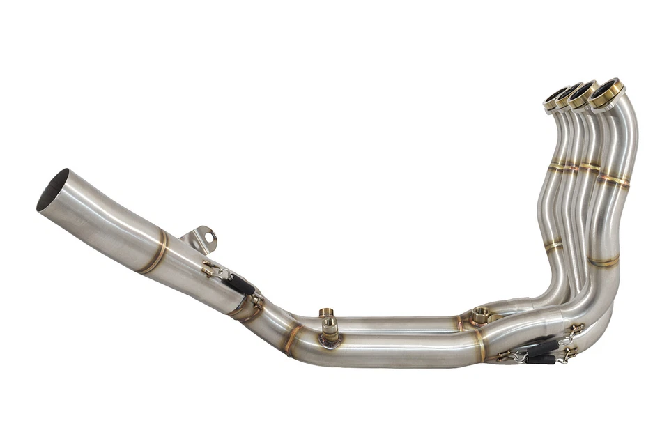 S 1000 RR S1000RR Exhaust Collector Downpipes Front Pipes Headers 2019 - 2025 - Image 3 of 4