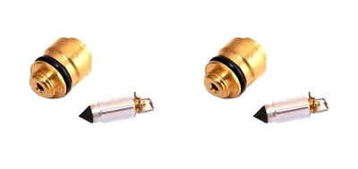2X Vergaser Schwimmernadel KAWASAKI SUZUKI YAMAHA Carburator Float Needle Valve