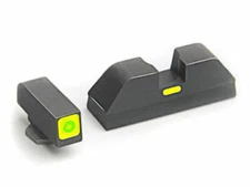 AmeriGlo GL-614 CAP Night Sights Green for Glock 17/19/22/23/26/27/37