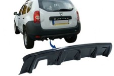 Paraurti posteriore skid protezione piastre per Dacia Duster 4x4 4x2 2010-2017 l