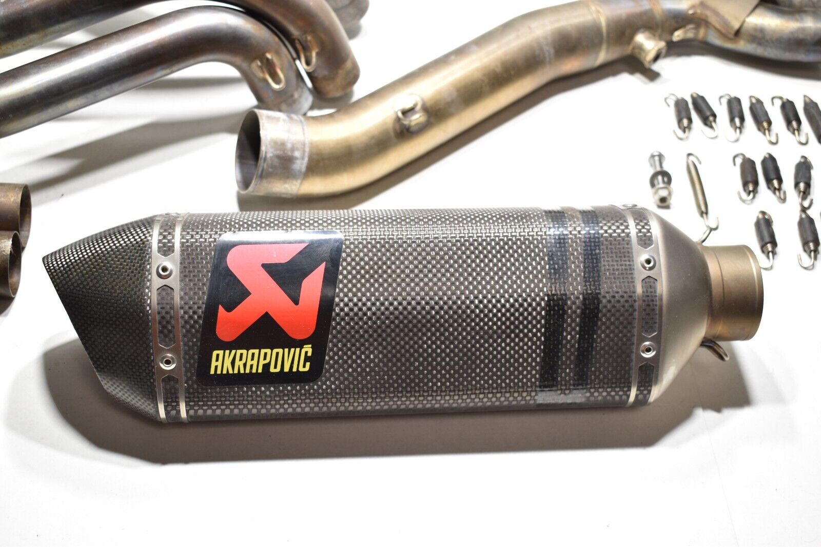 2016-2020 Kawasaki NINJA ZX10R Akrapovic Racing Full Exhaust System