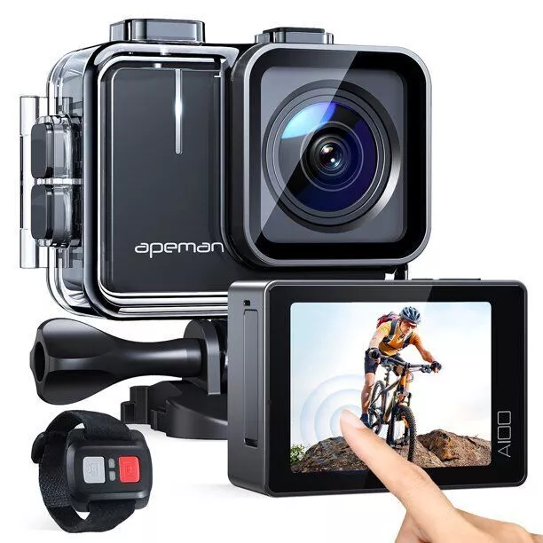 Action Camera 4k 60fps Go Pro, 4k Sport Camera Go Pro